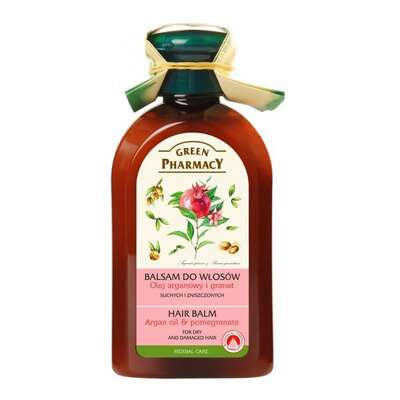 green pharmacy balsam do włosów przeciw wypadaniu olejek łopianowy 300ml