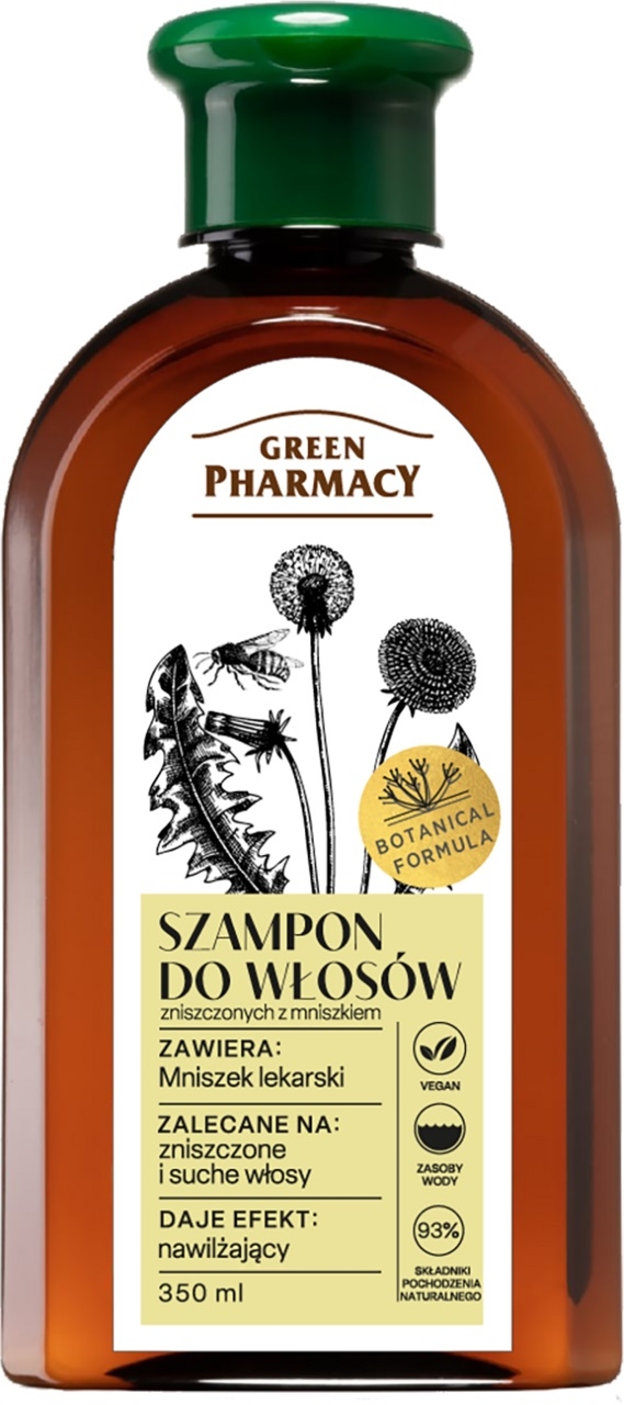 green pharmacy herbal szampon wizaz