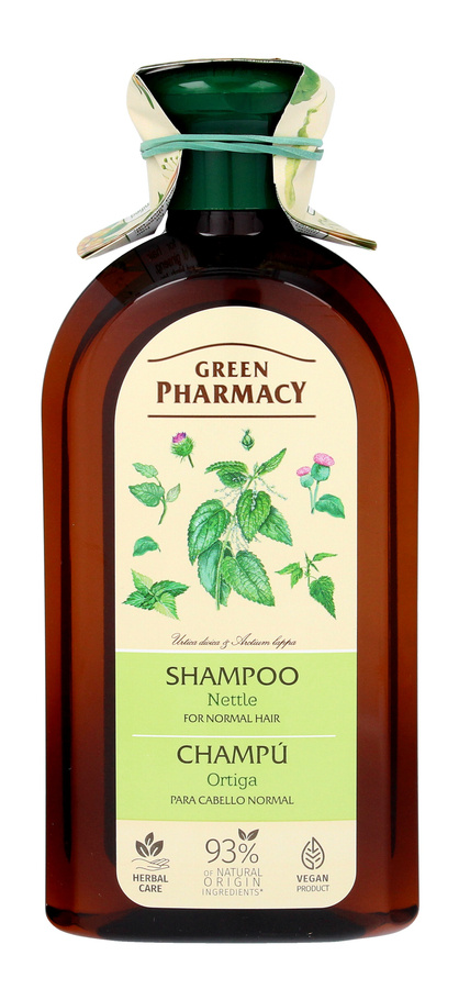 green pharmacy szampon do włosów farbowanych