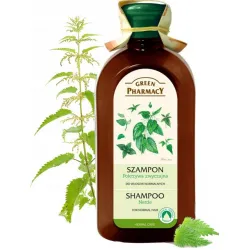 green pharmacy szampon do włosów normalnych pokrzywa zwyczajna 350ml