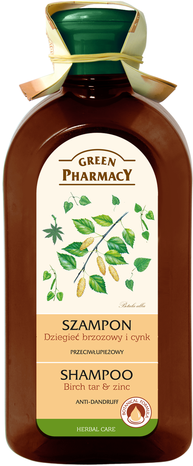 green pharmacy szampon dziegciowy skład