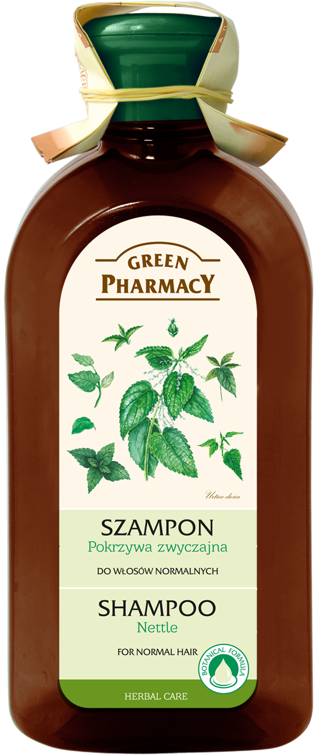 green pharmacy szampon żeń-szeń włosy mieszane