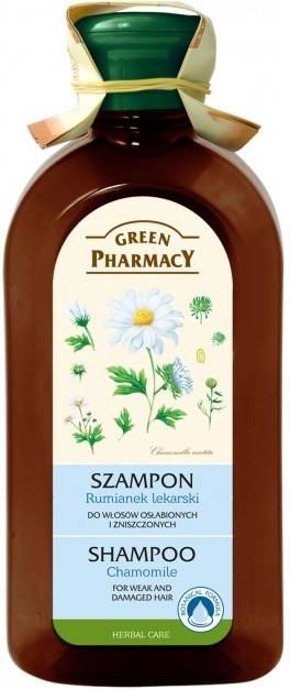 green pharmacy szampon rumiankowy opinie