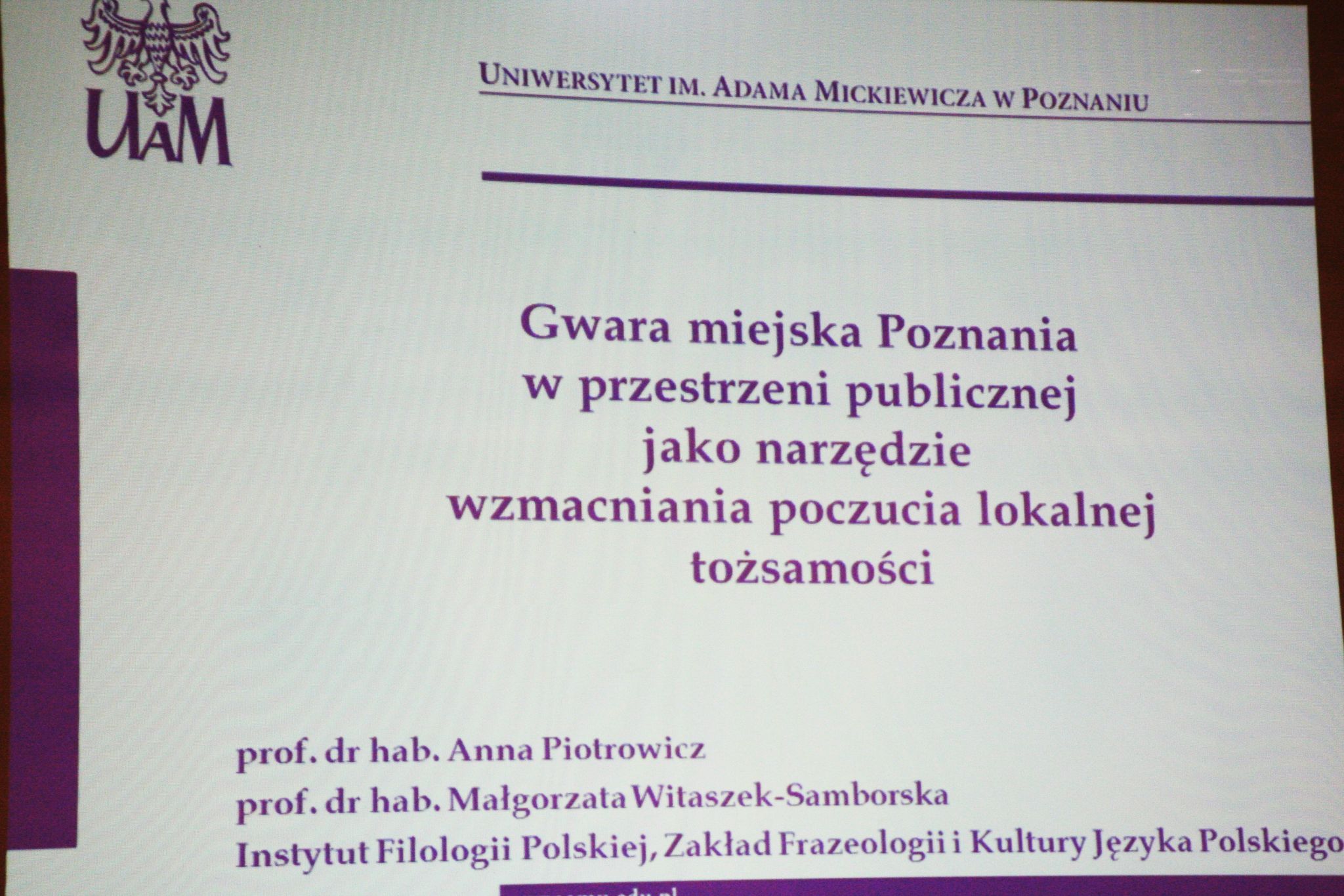 gwara poznańska pamper
