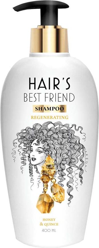 hair best friend hairs best friend szampon oczyszczający 400ml