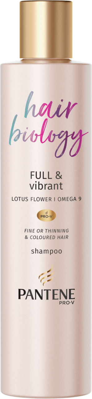 hair biology szampon full and vibrant
