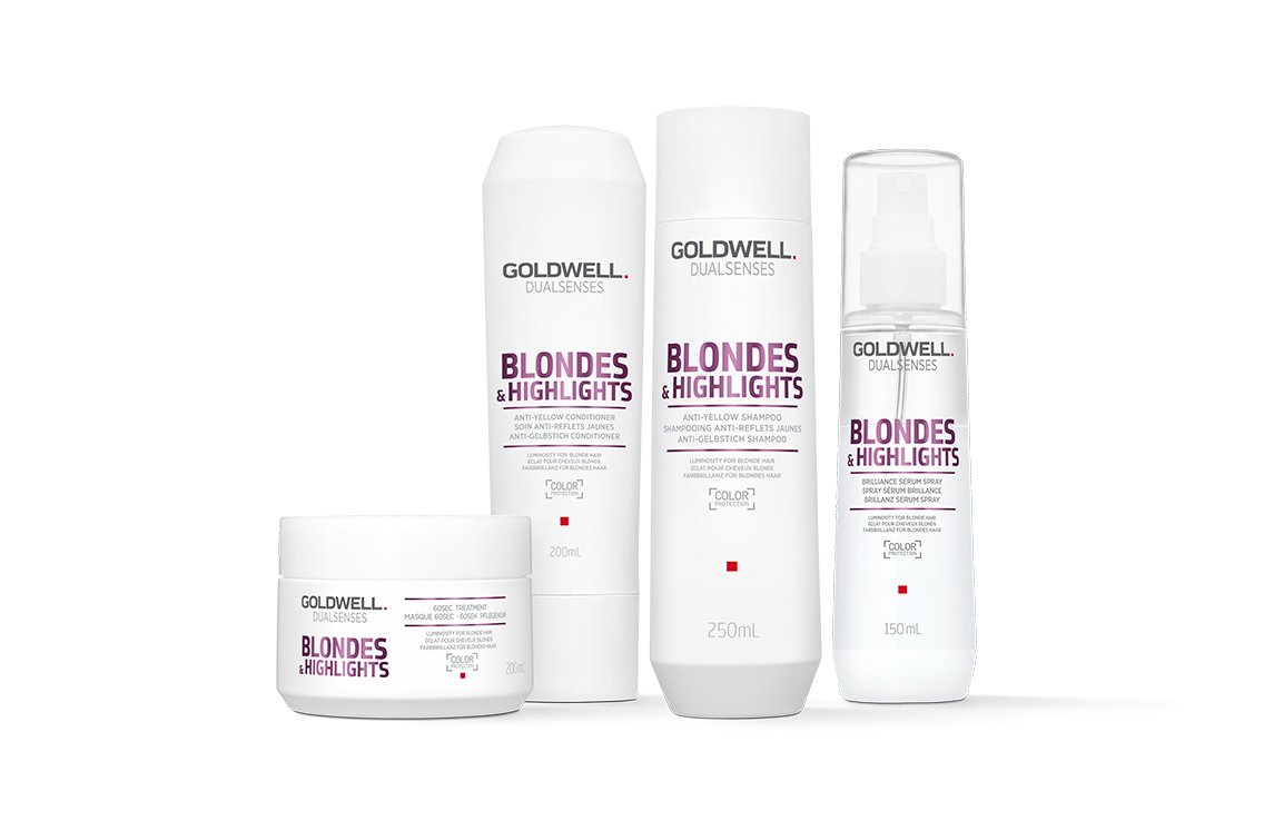 hair blond szampon goldwell