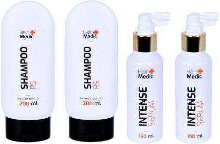 hair medic zestaw odżywka 150 ml szampon 200 ml