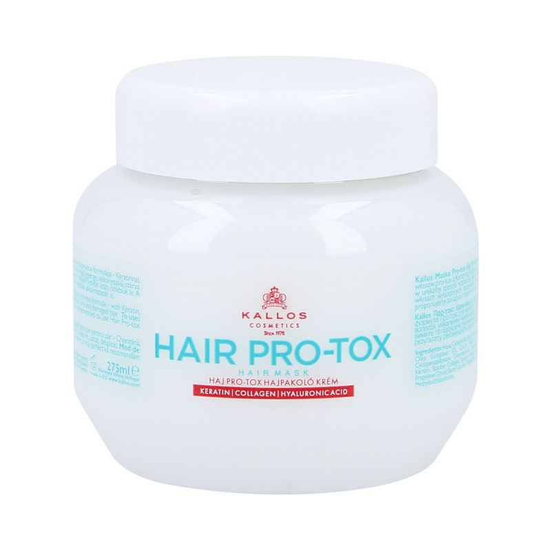 hair pro tox szampon wizaz