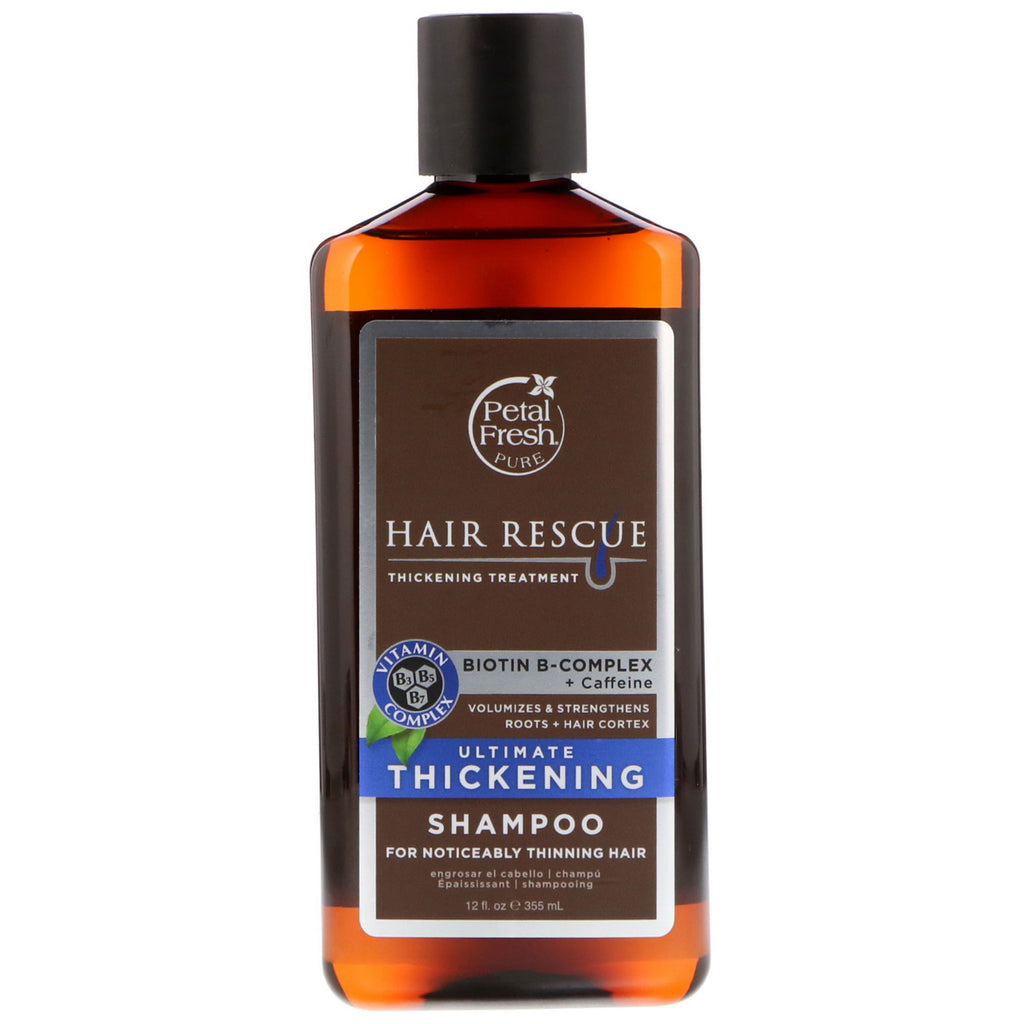 hair rescue szampon kofeina