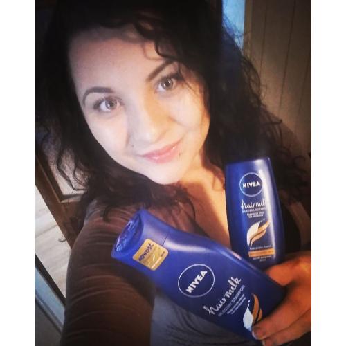 hairmil szampon nivea