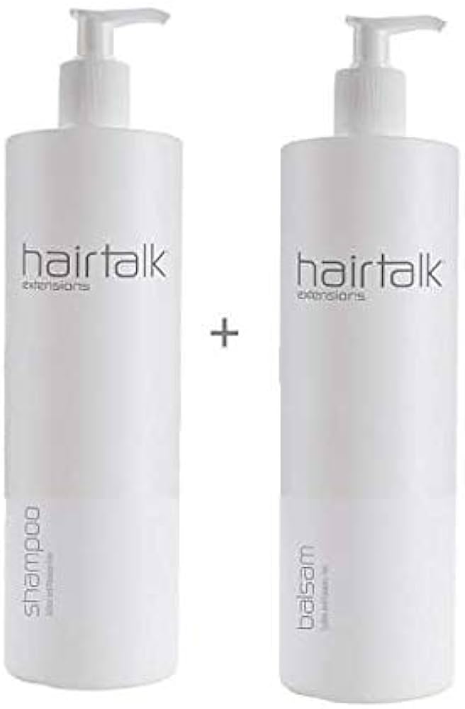 hairtalk extensions szampon cena