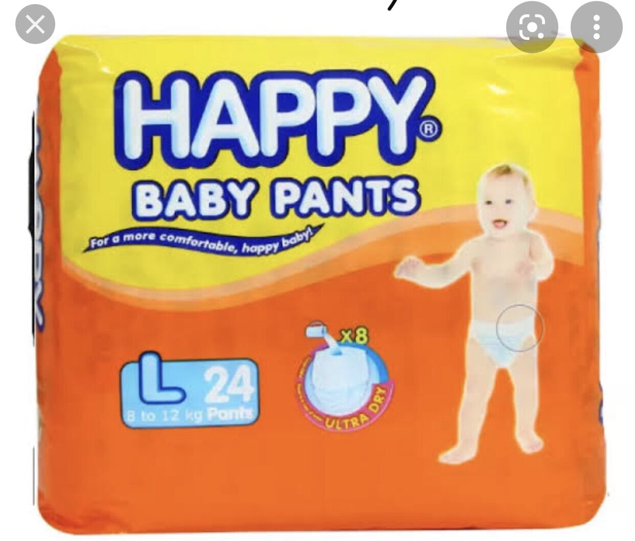 happy pampers 3