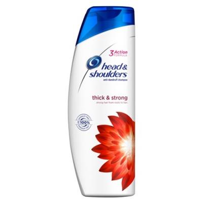 head & shoulders gęste i mocne szampon przeciwłupieżowy 400 ml