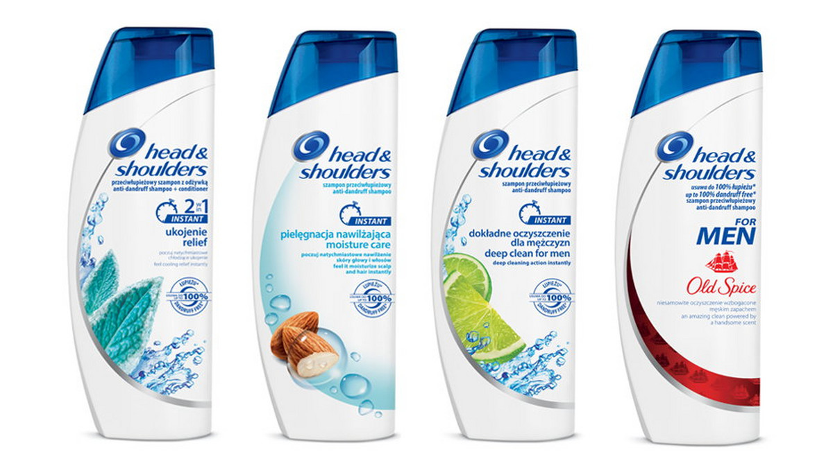 head & shoulders instant relief szampon przeciwłupieżowy