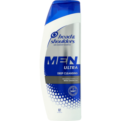 head & shoulders men deep cleansing szampon przeciwłupieżowy opinie