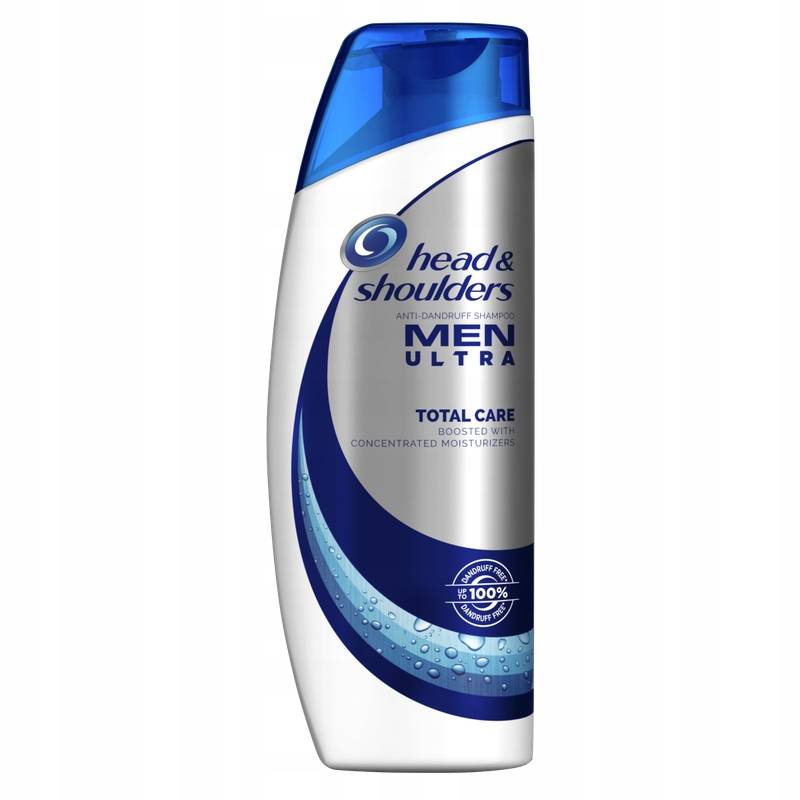 head & shoulders men ultra total care szampon przeciwłupieżowy 360ml