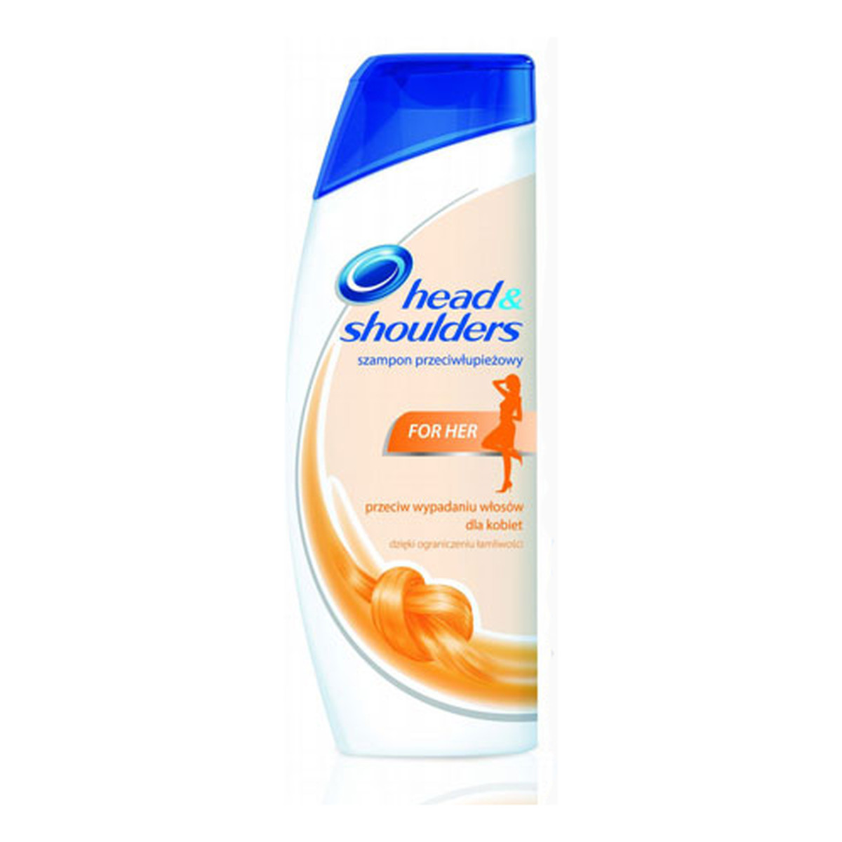 head & shoulders przeciw wypadaniu włosów dla kobiet szampon 250ml