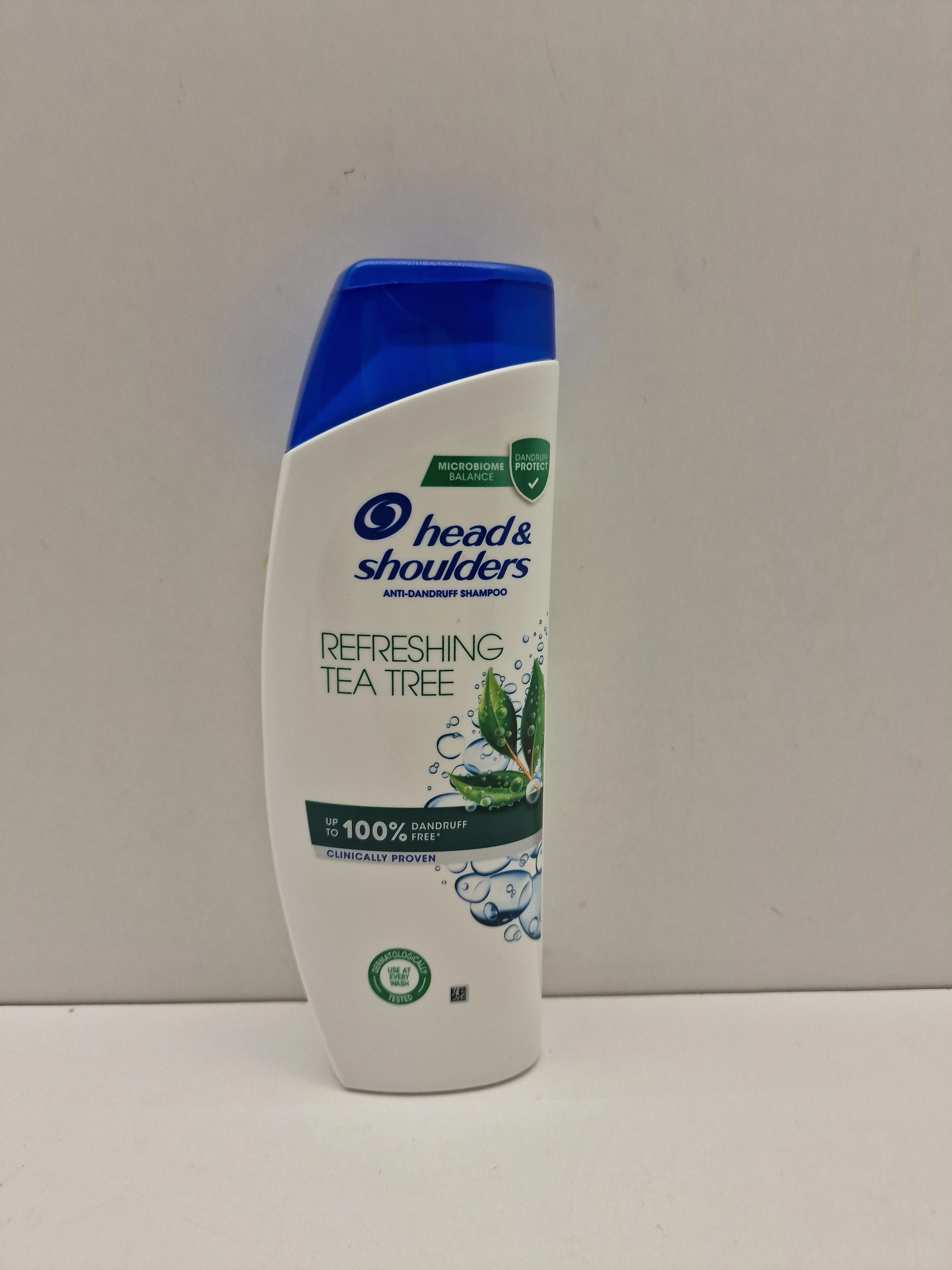 head & shoulders refreshing tea tree szampon przeciwłupieżowy