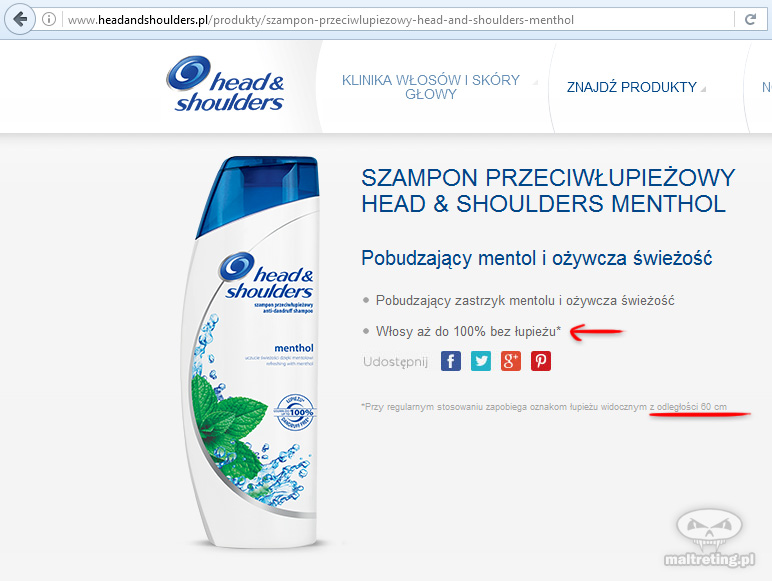 head & shoulders szampon skład