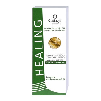 healing herbal szampon