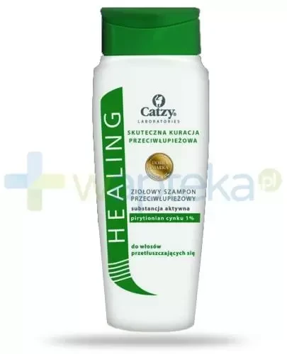 healing herbal szampon ziołowy przeciwłupieżowy 200 ml