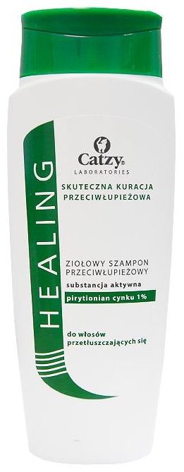 healing herbal ziołowy szampon przeciwłupieżowy włosy przetłuszczające się 200ml