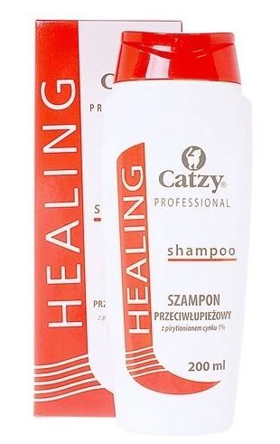 healing shampoo szampon przeciwłupieżowy 200 ml