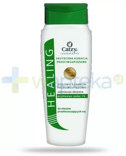 healing shampoo szampon przeciwłupieżowy karmienie piersią