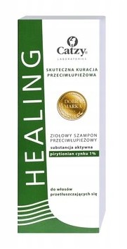 healing szampon przeciwłupieżowy