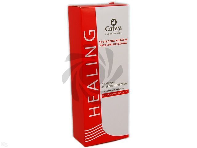 healing szampon przeciwłupieżowy apteka zdrowie