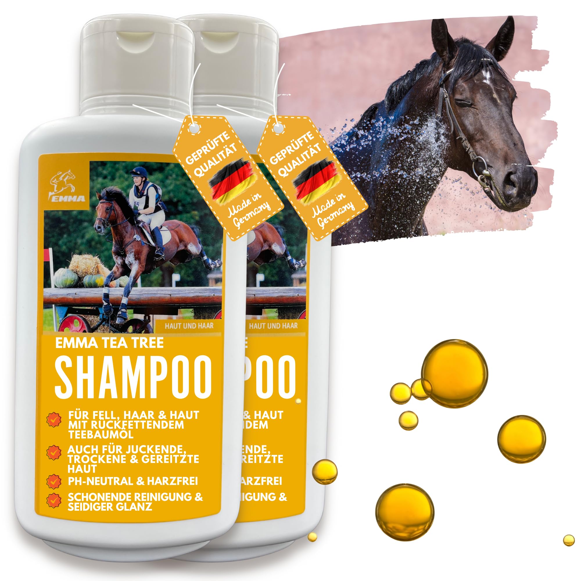 heba szampon dla ludzi i koni
