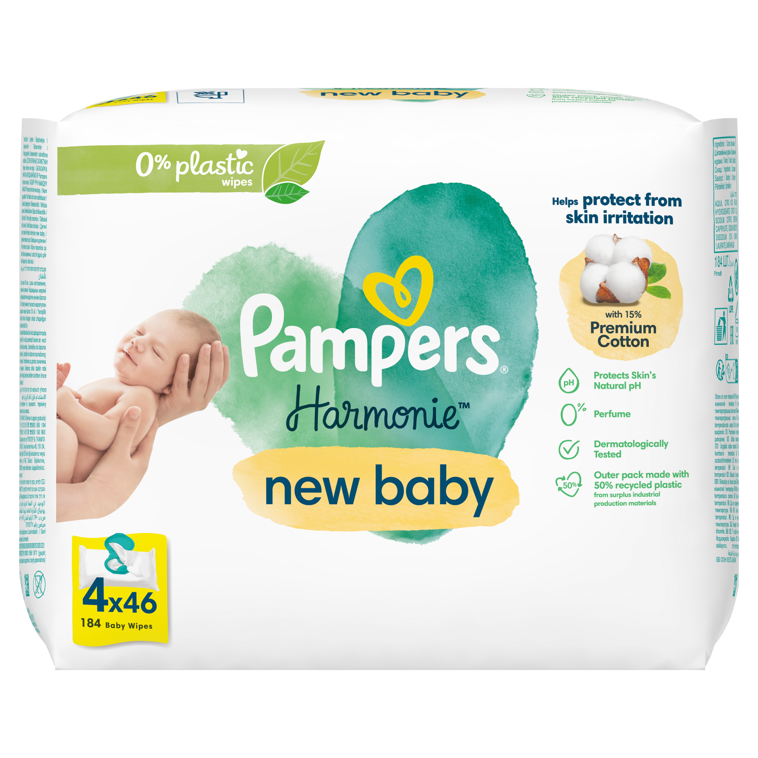 hebe pampers chusteczki