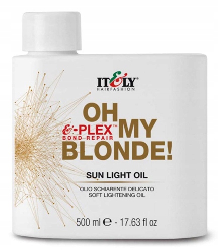 helen olejek do rozjaśniania włosów light blonde