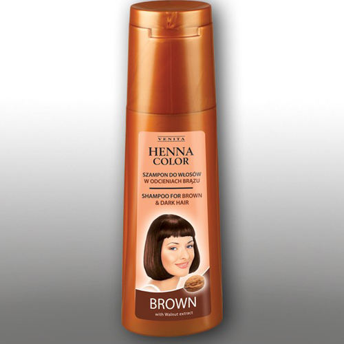 henna color szampon