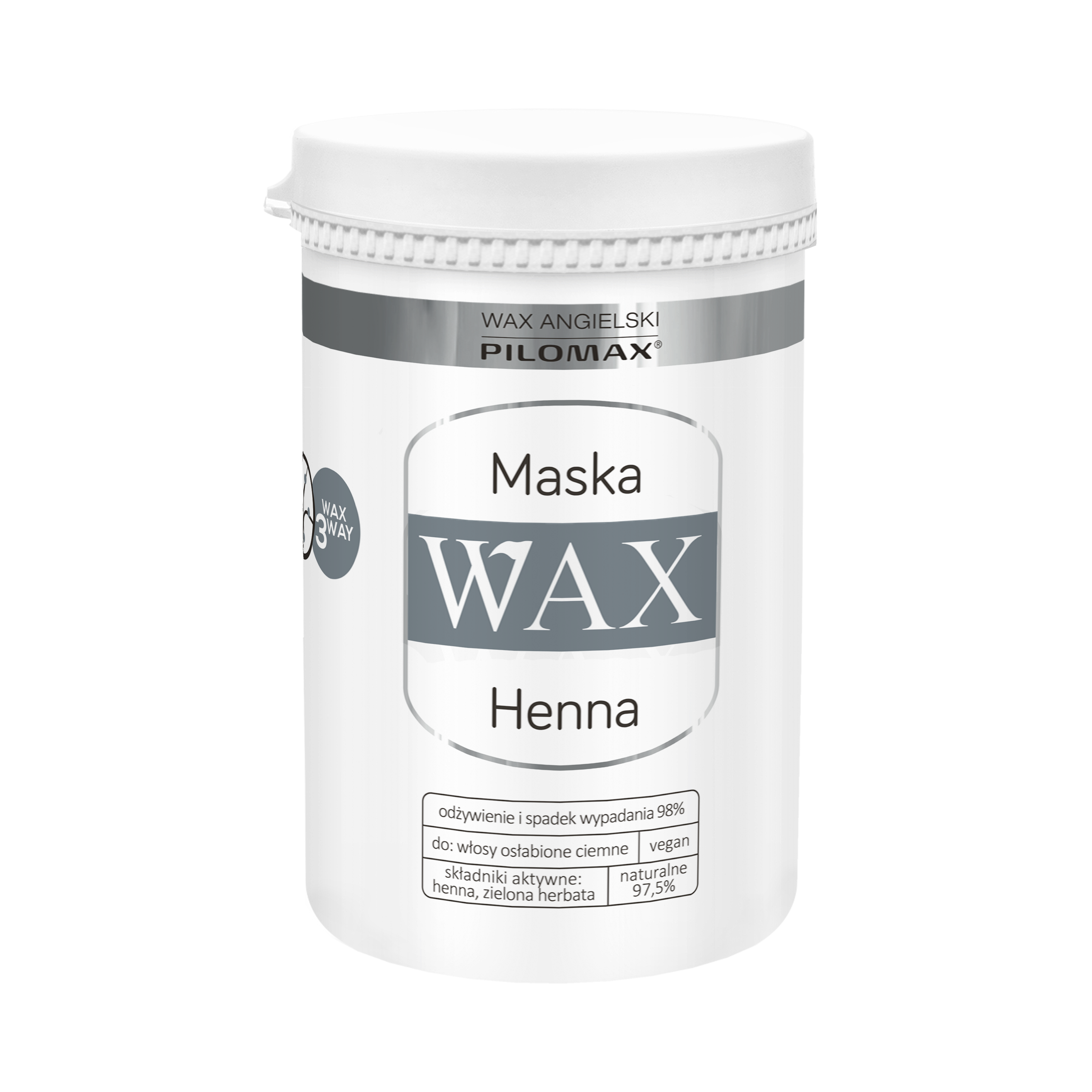 henna wax maska odżywka do włosów