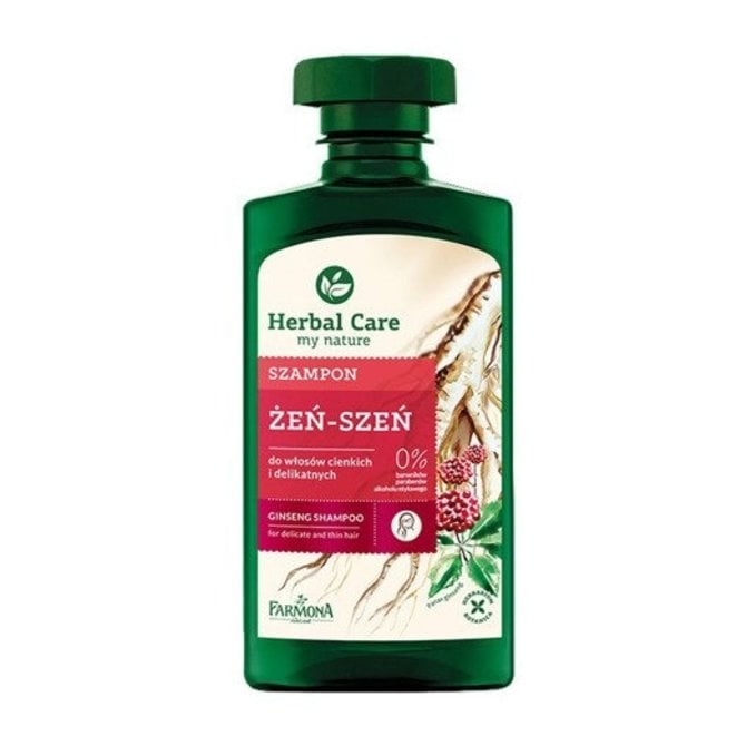 herbal care aloes i kwiat lnu szampon