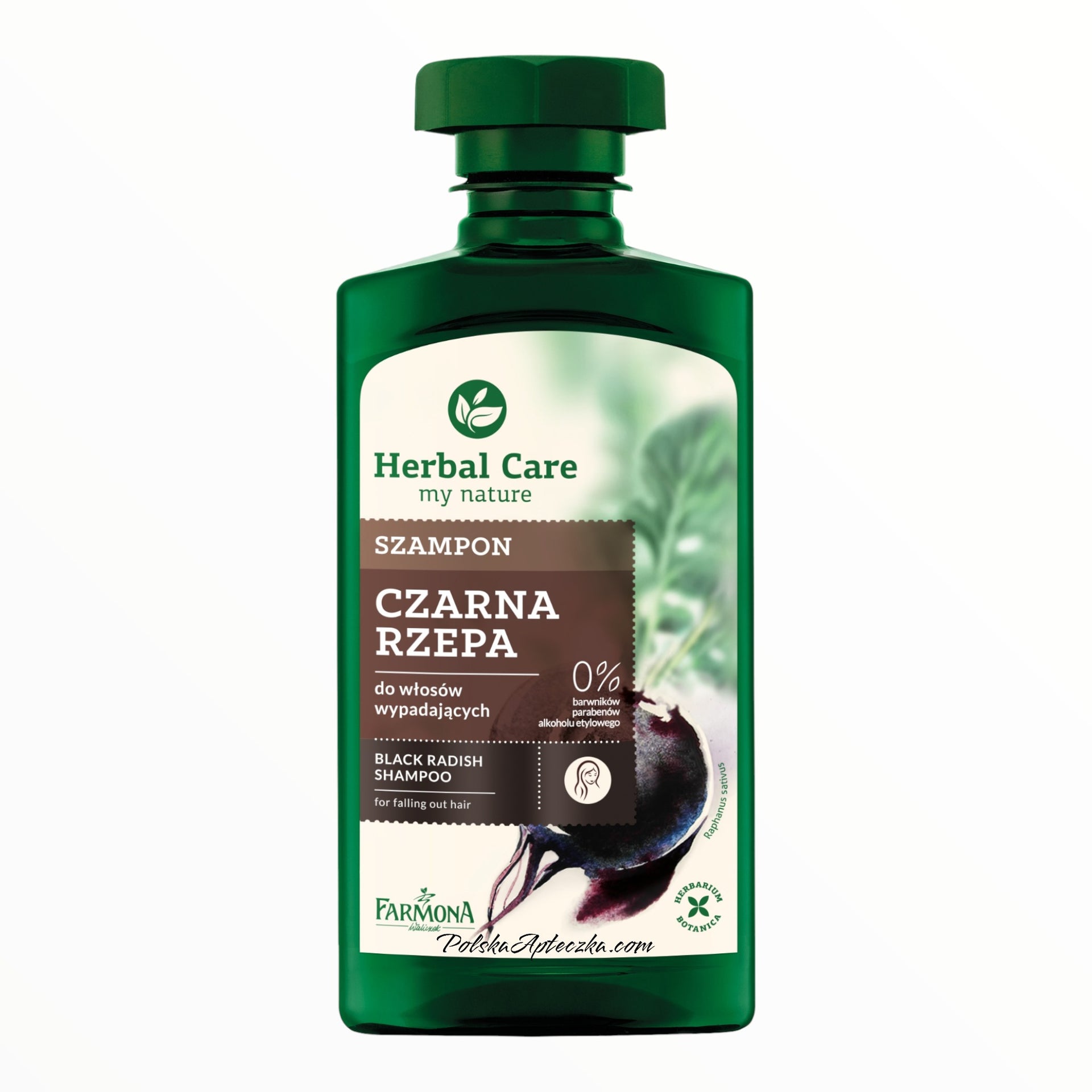 herbal care czarna rzepa szampon