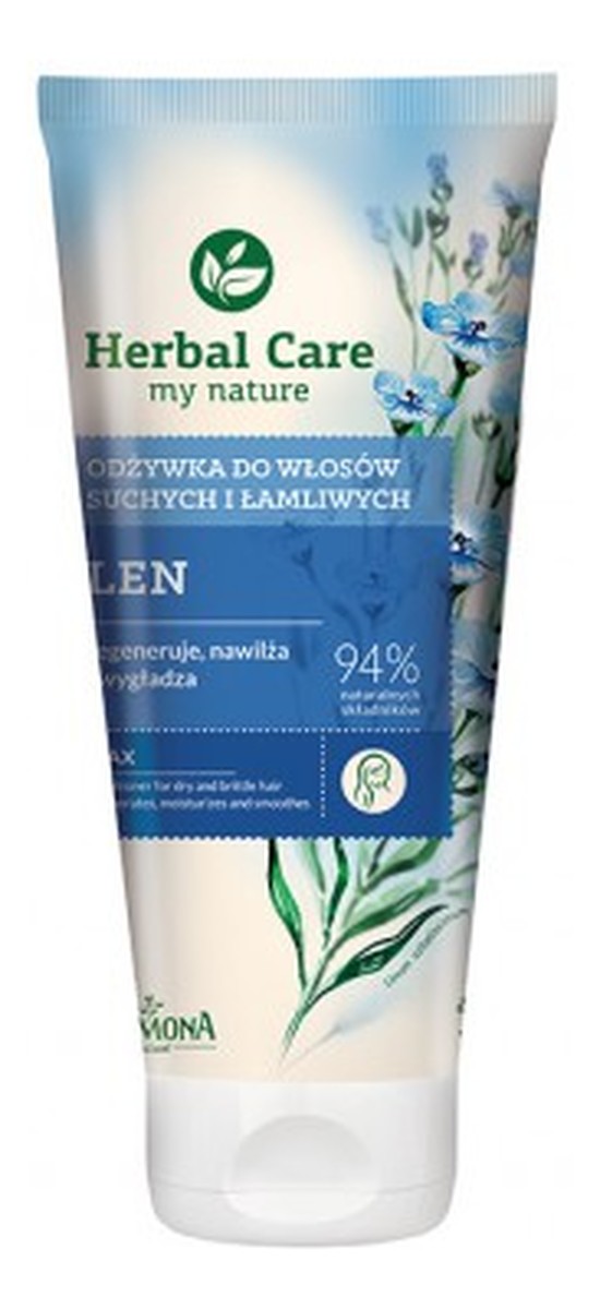 herbal care odżywka do włosów lniana blog