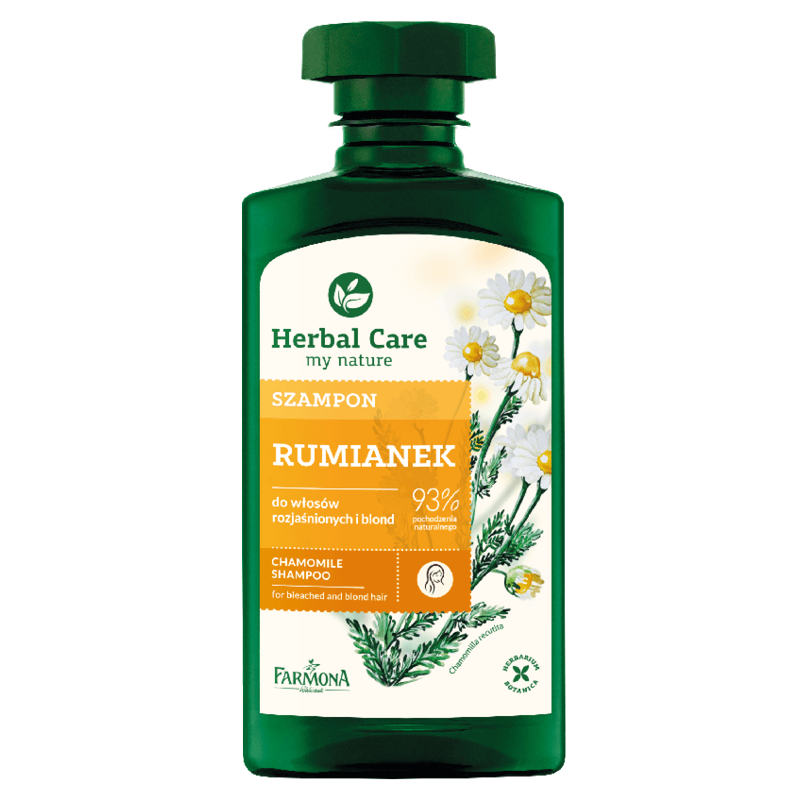 herbal care rumianek szampon