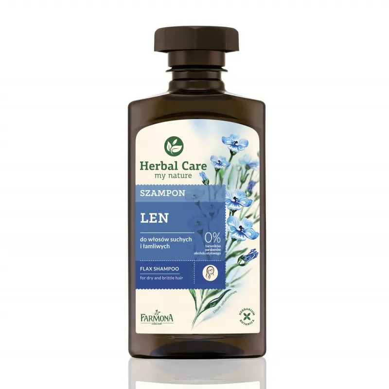 herbal care szampon lniany