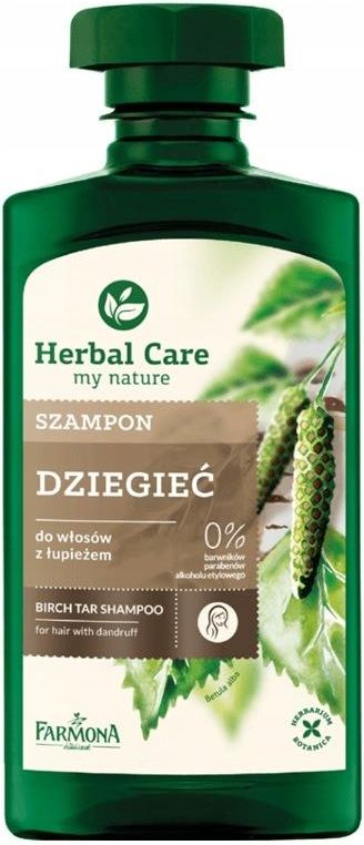 herbal care szampon przeciw lopiezowy