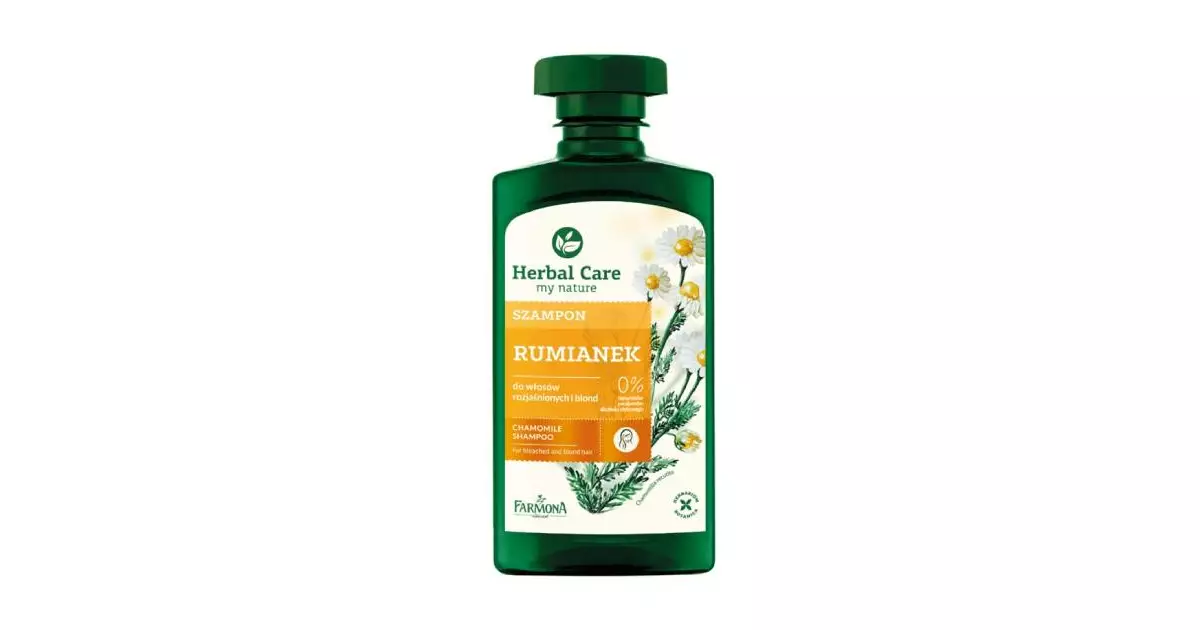 herbal care szampon rumiankowy
