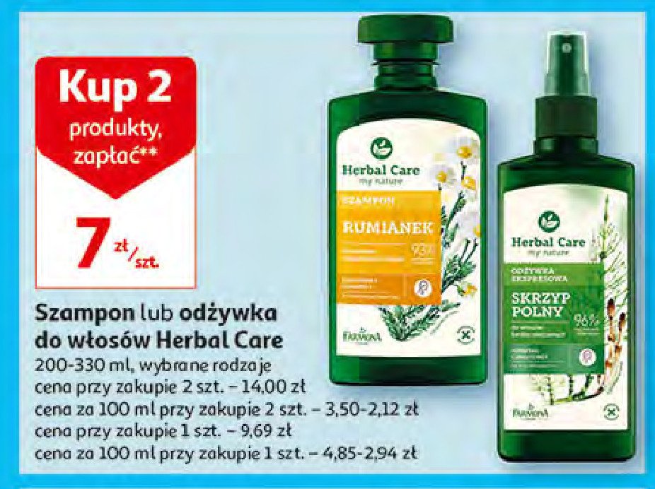 herbal care szampon rumiankowy gdzie kupić