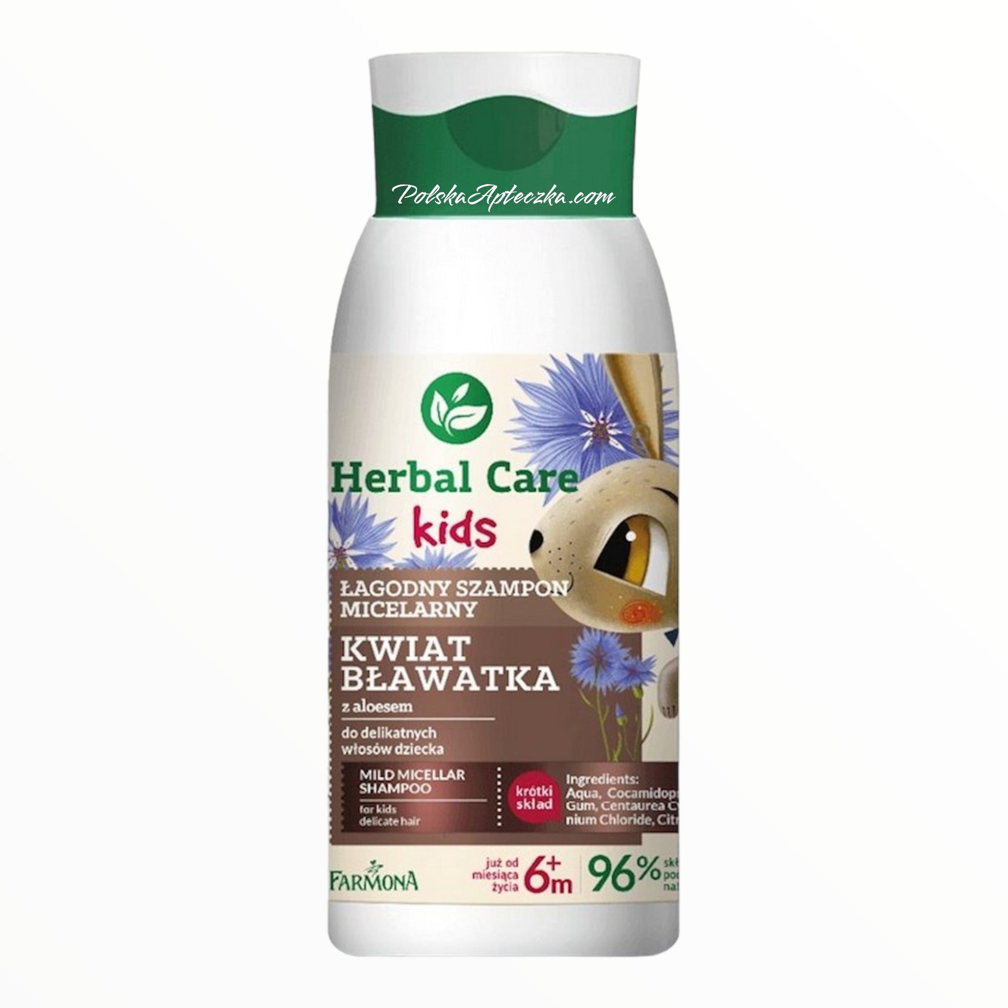 herbal care szampon skład