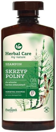 herbal care szampon skrzyp polny