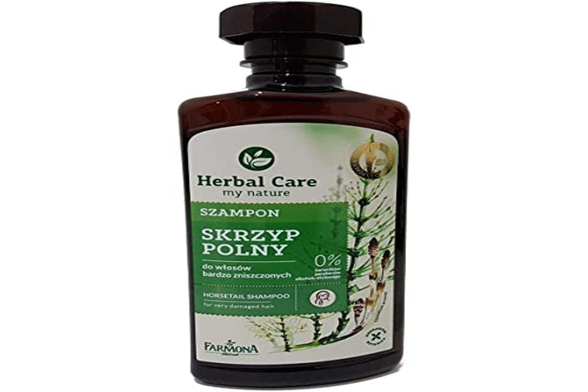 herbal care szampon skrzyp polny opinie