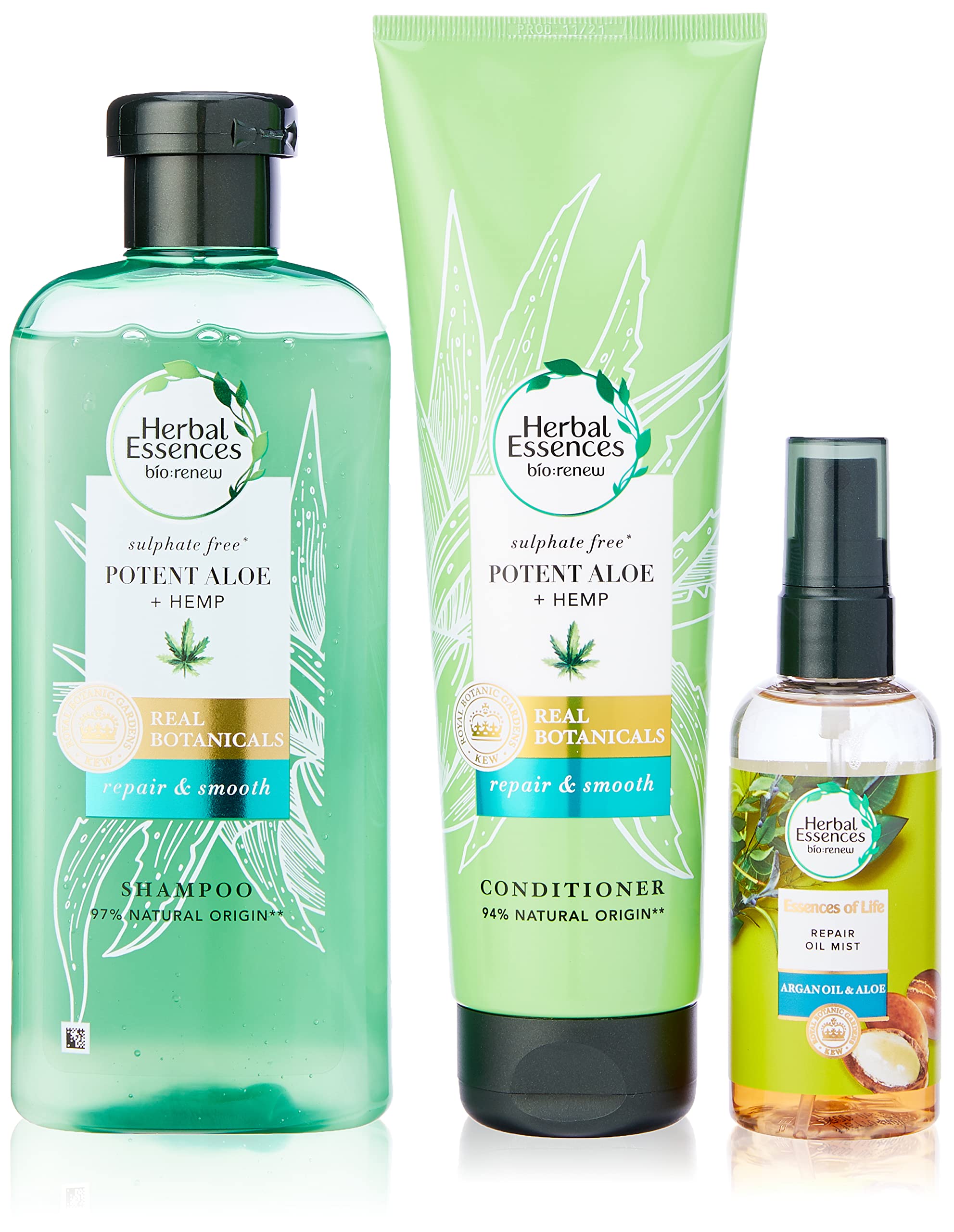 herbal essences bio renew wygładzający szampon