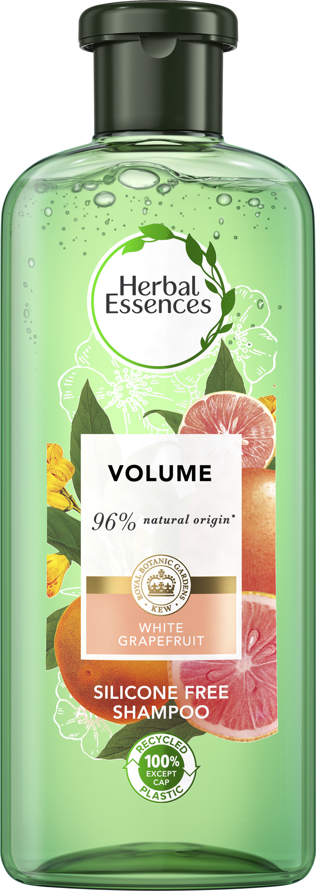 herbal essences szampon biały grejpfrut