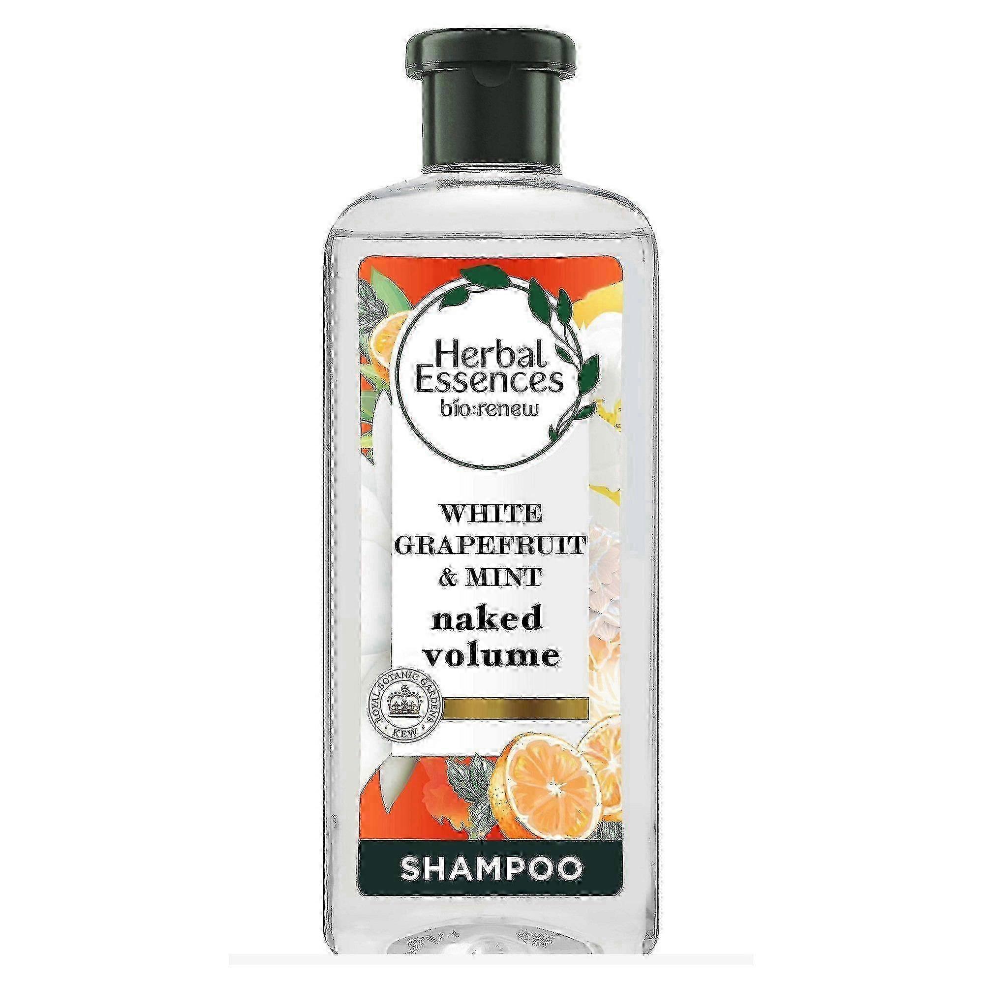 herbal essences szampon do włosów volume white grapefruit mosa mint